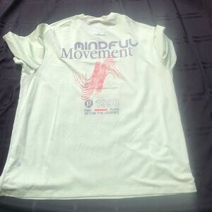 Lululemon Mindful Movement 1998 Find Flow Within The Journey Mens Sz:XL Shirt